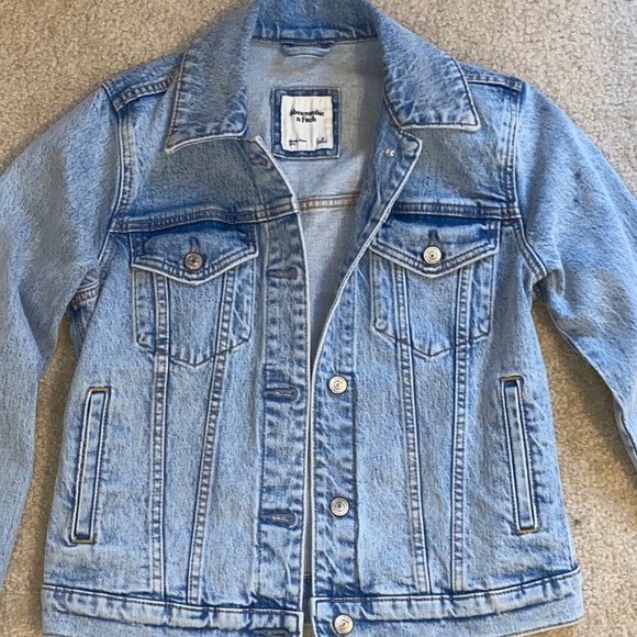 Abercrombie & Fitch Denim Jacket - Picture 3 of 4